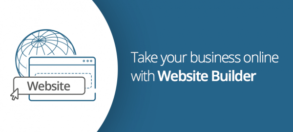 Take your business online with Website Builder
