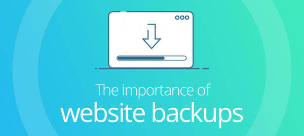 The importance of website backups