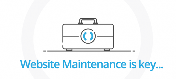 Website Maintenance is key!