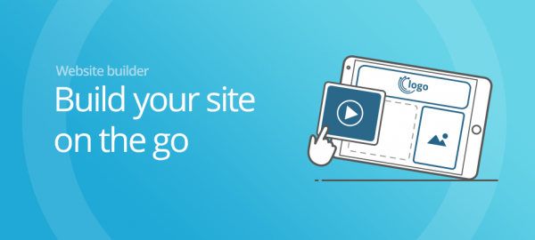 Build your site on the go!