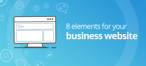 8 elements for your business website