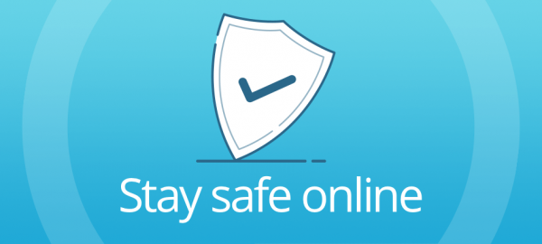 Stay safe online