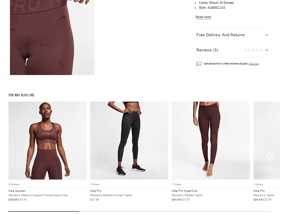 Nike2 - Screenshot - Ecommerce Websites