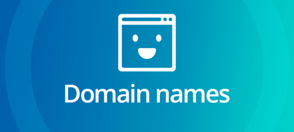 Personal domain names