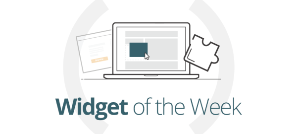 Website Builder Widget of the Week
