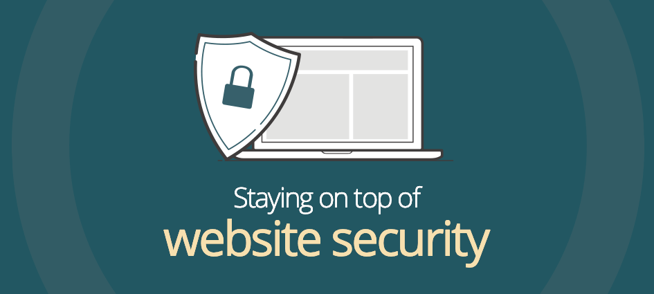 Staying on top of website security