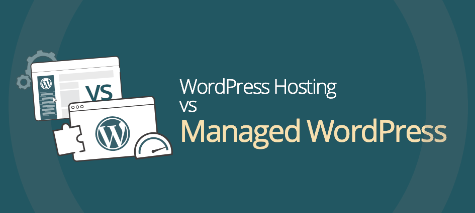 WordPress Hosting vs Managed WordPress - Register365 Blog