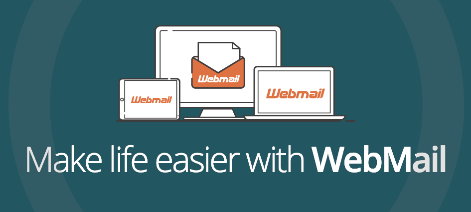 Make life easier with WebMail