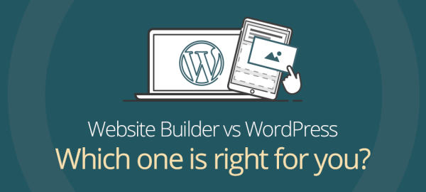Website Builder vs WordPress
