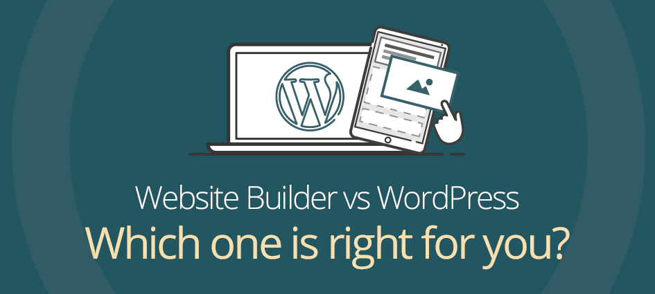 Website Builder vs WordPress