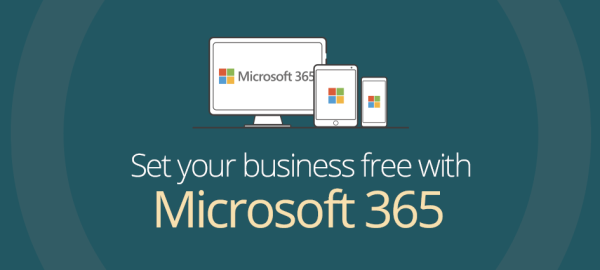 Set your business free with Microsoft 365