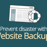Prevent disaster with Website Backups