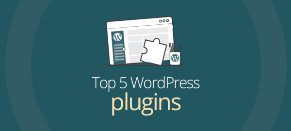 Top 5 WordPress plugins