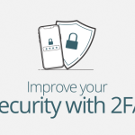 Improve your security with 2FA