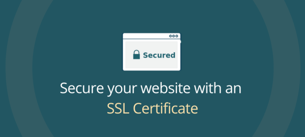 Secure your website with an SSL Certificate