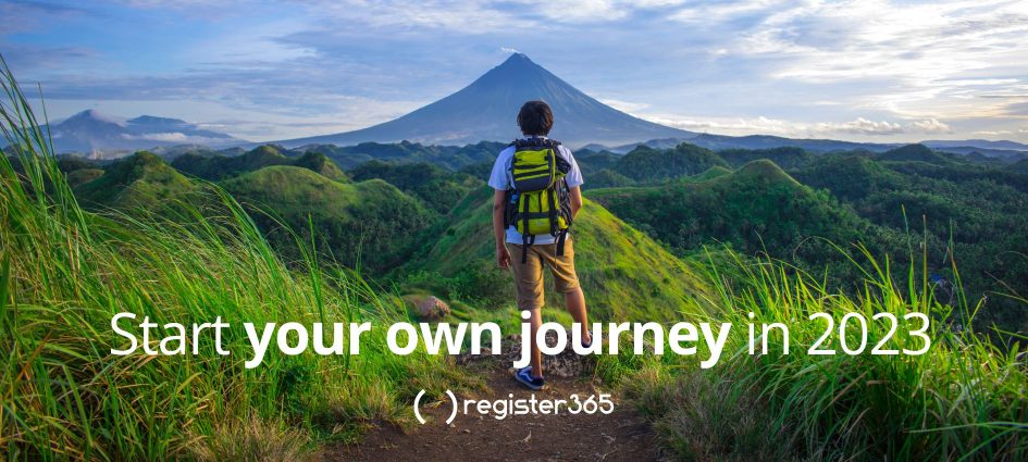 Start your own journey in 2023