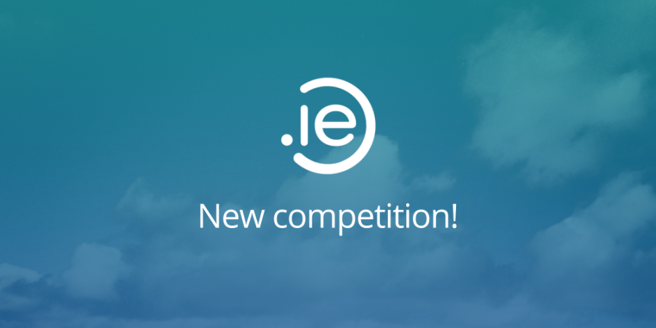 New .IE Registry competition