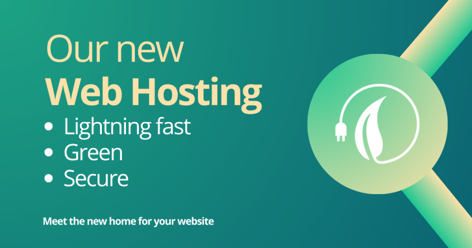 Introducing our new Web Hosting