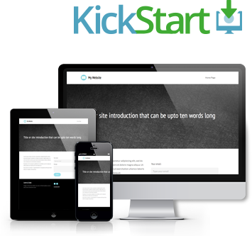 KickStart Plus Web Page