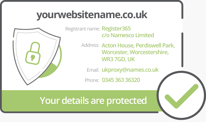 Domain Proxy shield
