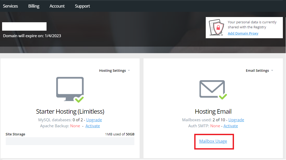 How to reduce your mailbox storage quota usage Support Centre