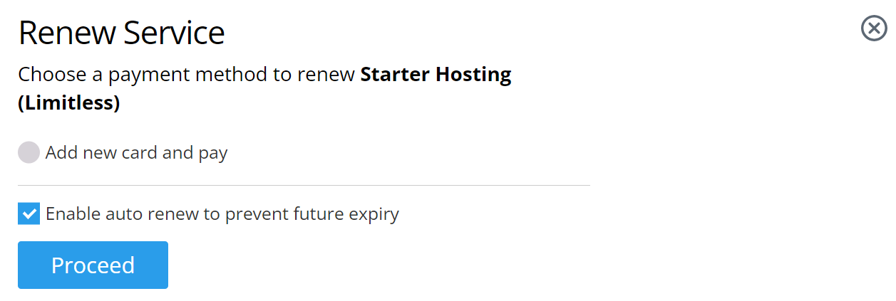 How to Renew Your Services - Support Centre - Register365