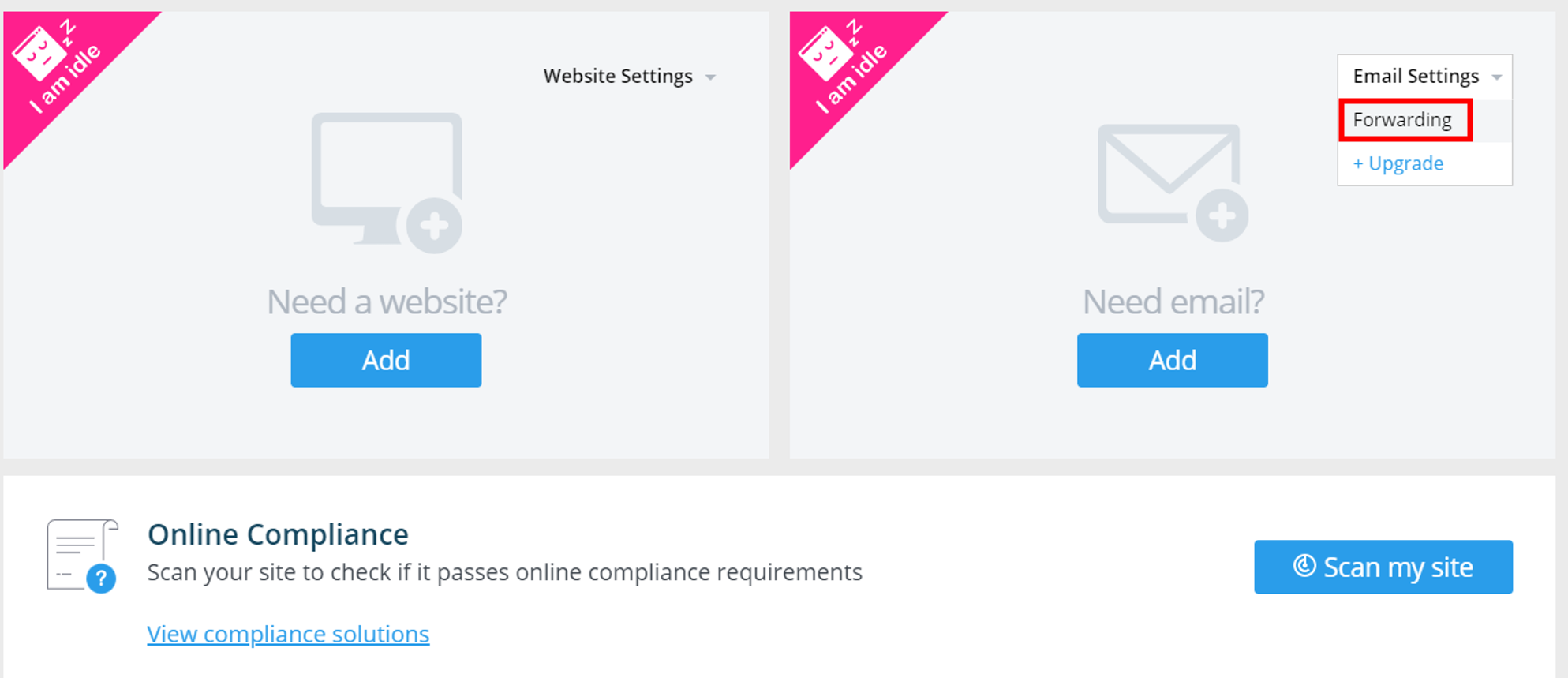 How to set up Email Forwarding - Support Centre - Register365